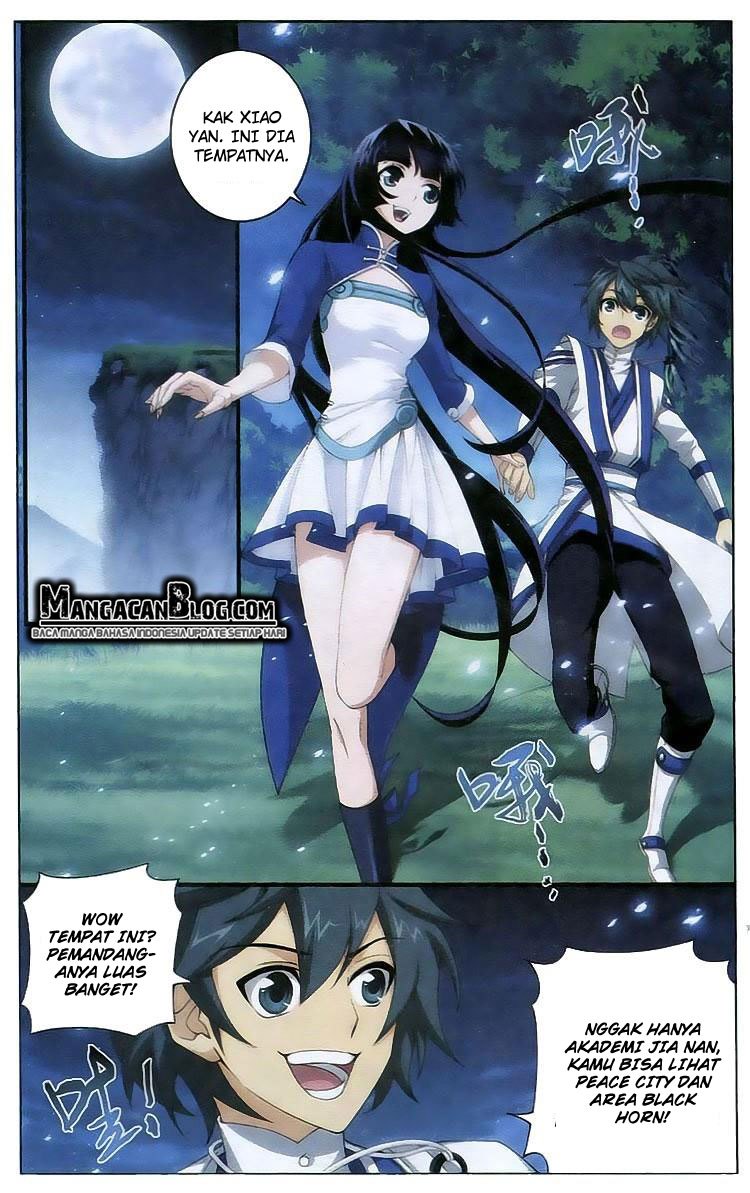 Battle Through the Heavens Chapter 105 halaman 16